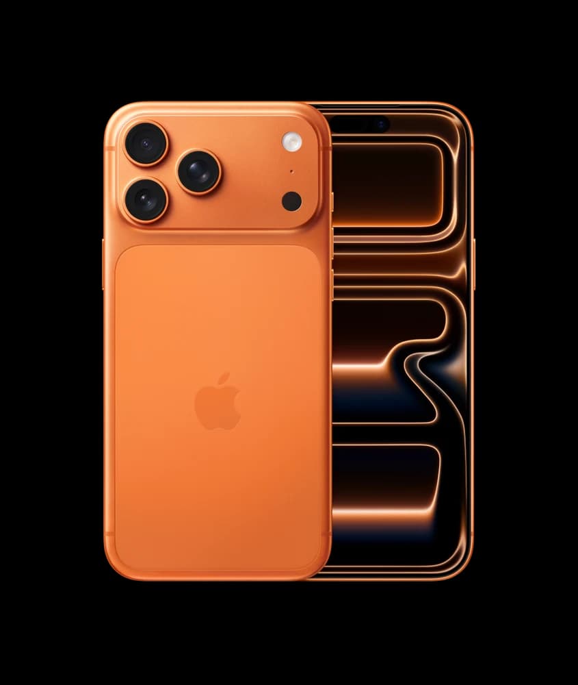 iPhone 17 Pro Max, Космический оранжевый
