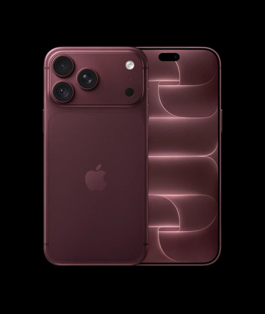 iPhone 18 Pro Max, Бордовый