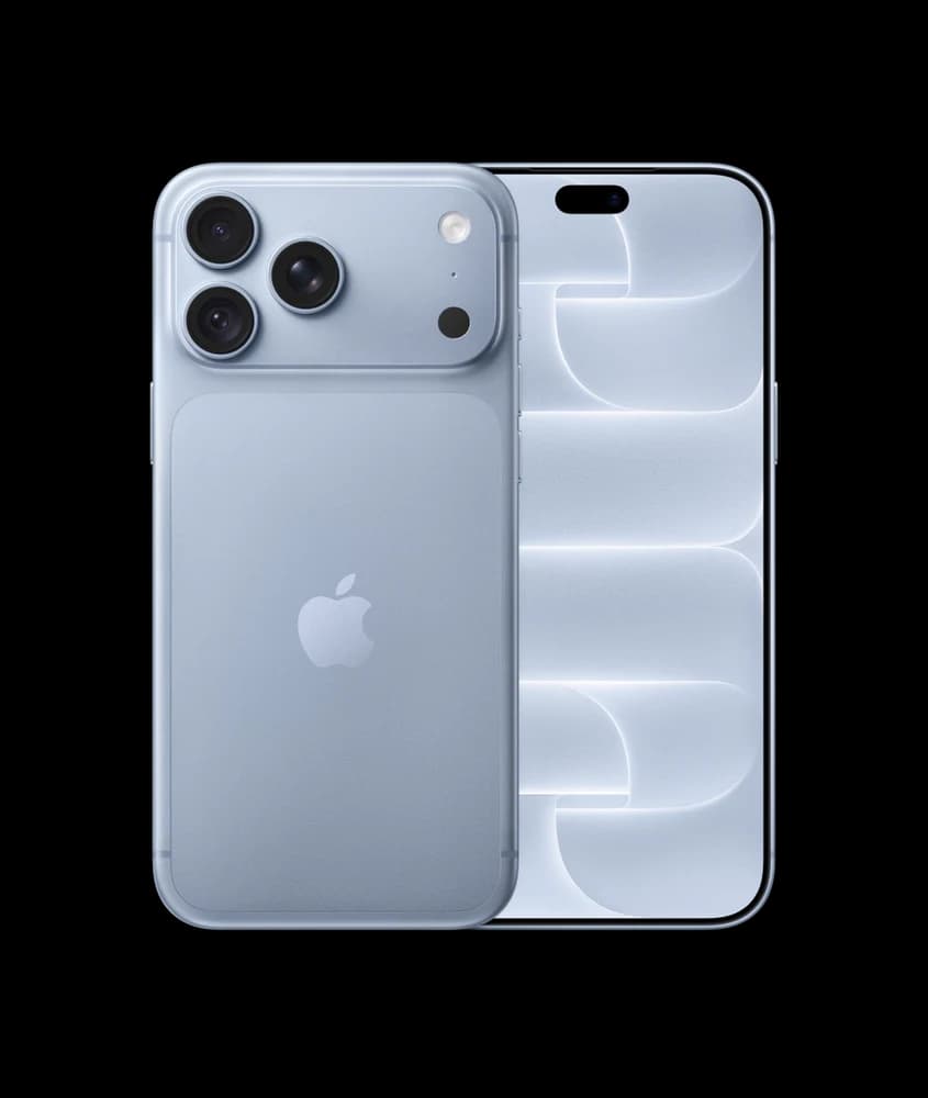 iPhone 18 Pro Max, Ледяной голубой