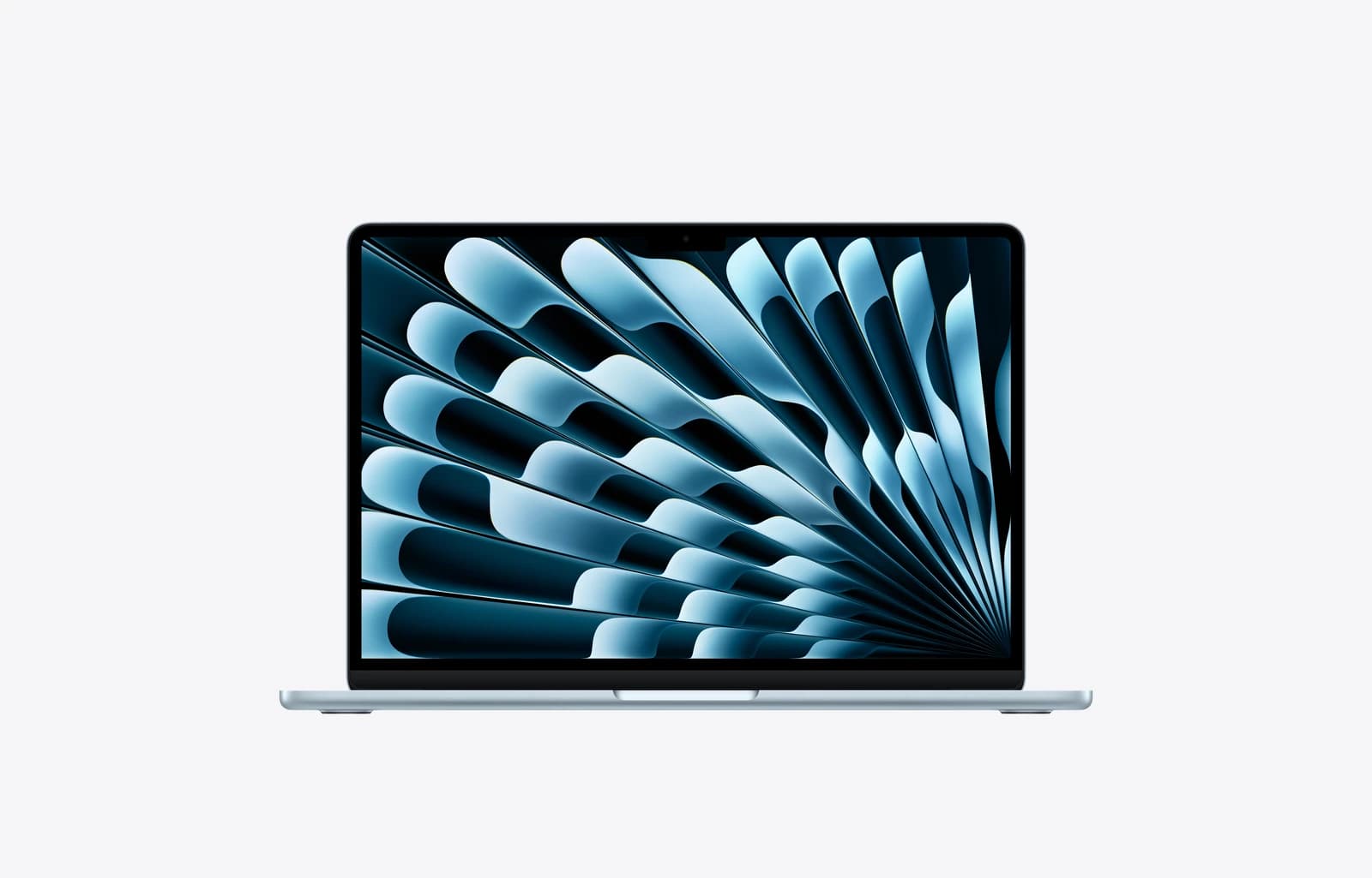 MacBook Air 13 M5, Небесно-голубой